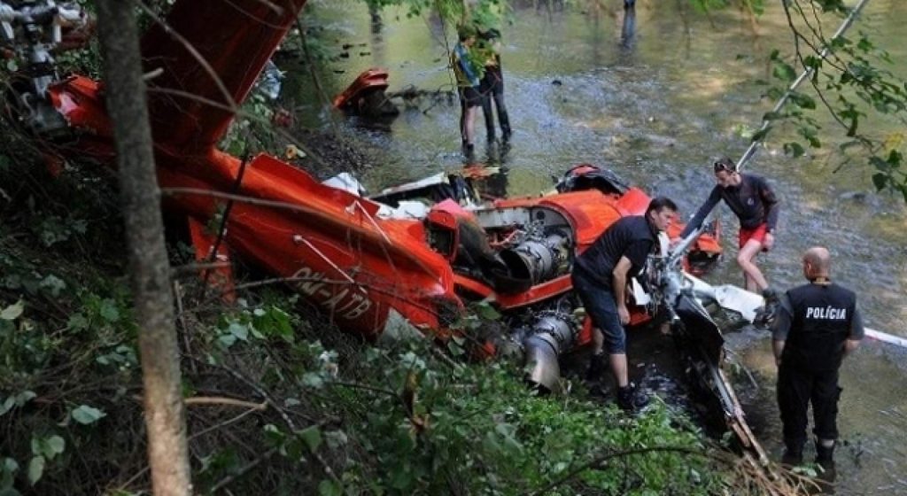 Rendkívüli! Borzalmas tragédia! Lezuhant egy mentőhelikopter – Sajnos mindenki életét vesztette…Mutatjuk amit tudni lehet