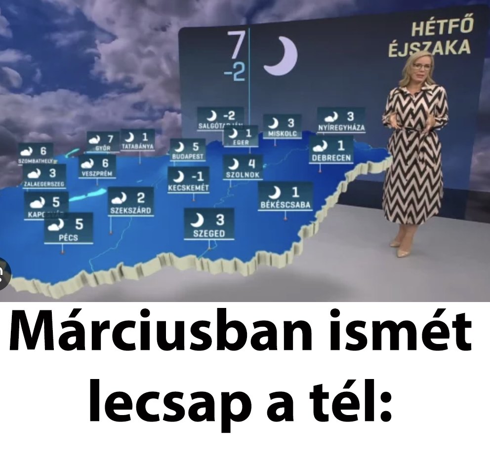 Döbbenten tárják szét karjukat a meteorológusok: márciusban ismét lecsap a tél!