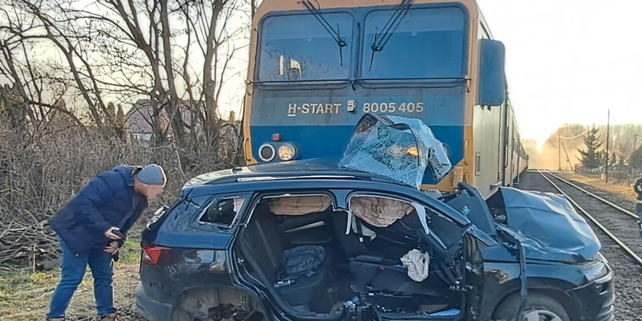 „Esélye sem volt a feleségemnek” – fennakadt a síneken, majd saját autója gázolta halálra a nagykőrösi tanárnő