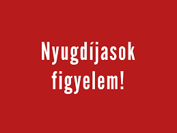 Friss hír!!! Több havi nyugdíj érkezik egyszerre, itt a közlemény!