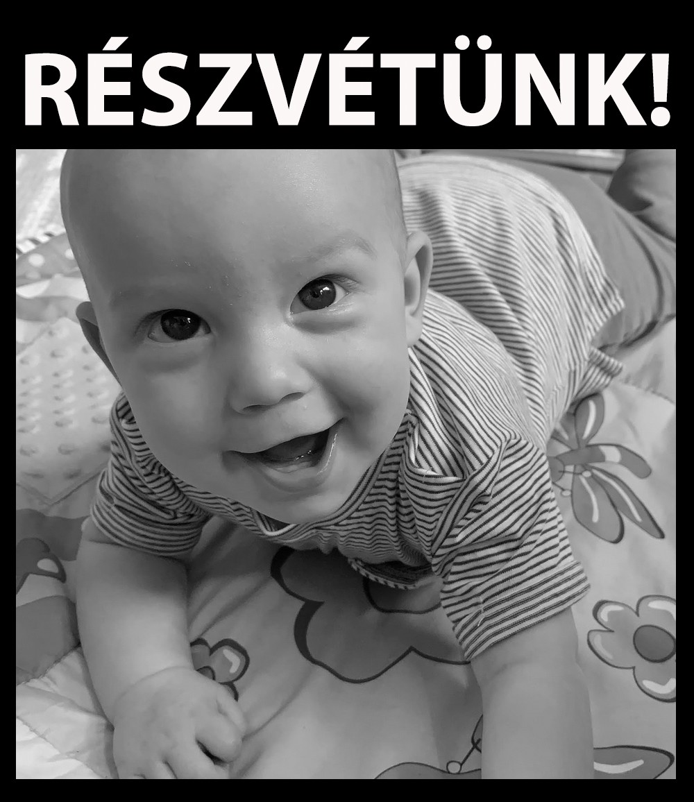 Meghalt a hathónapos Zsombi, miután hazaküldték a Tatabányai kórházból!