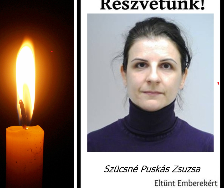Hétfőn tűnt el a 4 gyermekes Zsuzsa.. ebben a pillanatban jött a szomorú hír