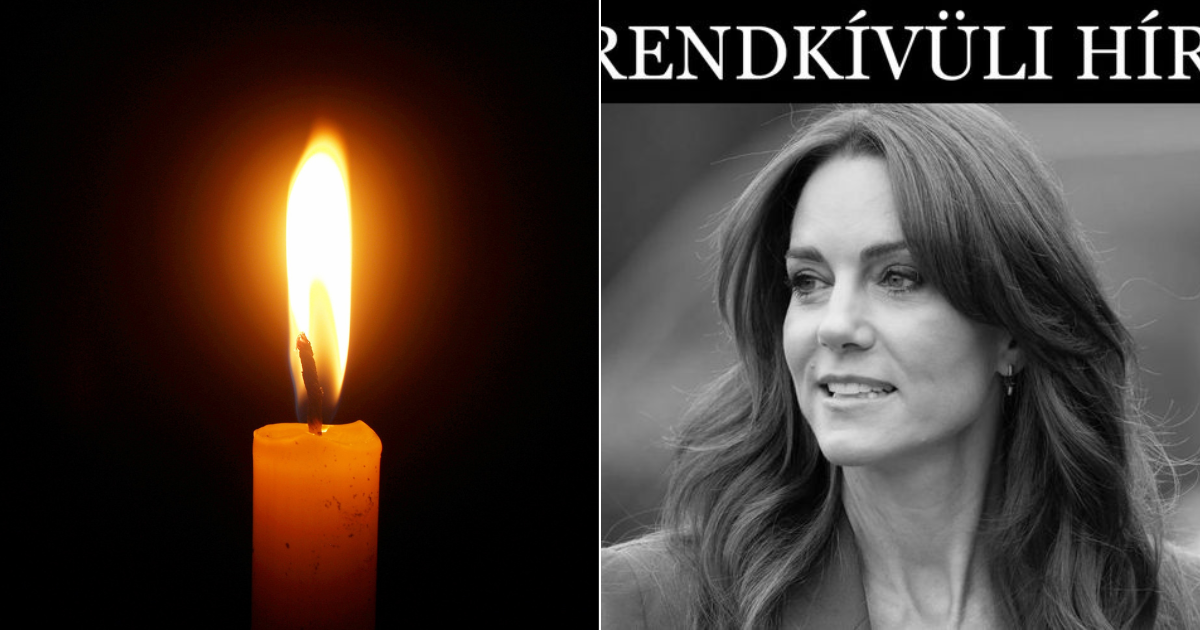BEJELENTETTÉK: Ebben a pillanatban érkezett! Megtörtént, amitől tartott a világ: Katalin hercegné haláláról szóló hír megrendítette a világot