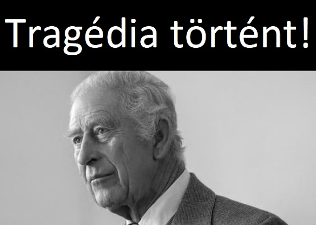 MOST ÉRKEZETT! ÖSSZEOMLOTT A GYÁSZTÓL A KIRÁLYI PALOTA. EBBEN A PERCBEN JÖTT A HÍR KÁROLY KIRÁLYRÓL: