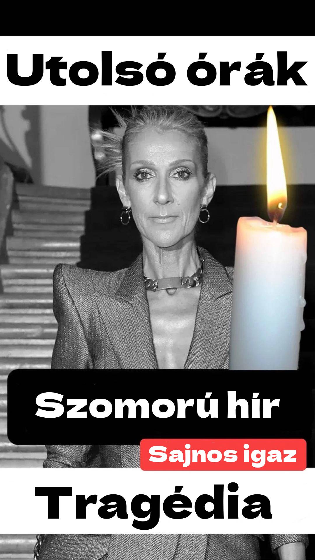 Nagyon rossz hír érkezett a súlyosan beteg Céline Dionról