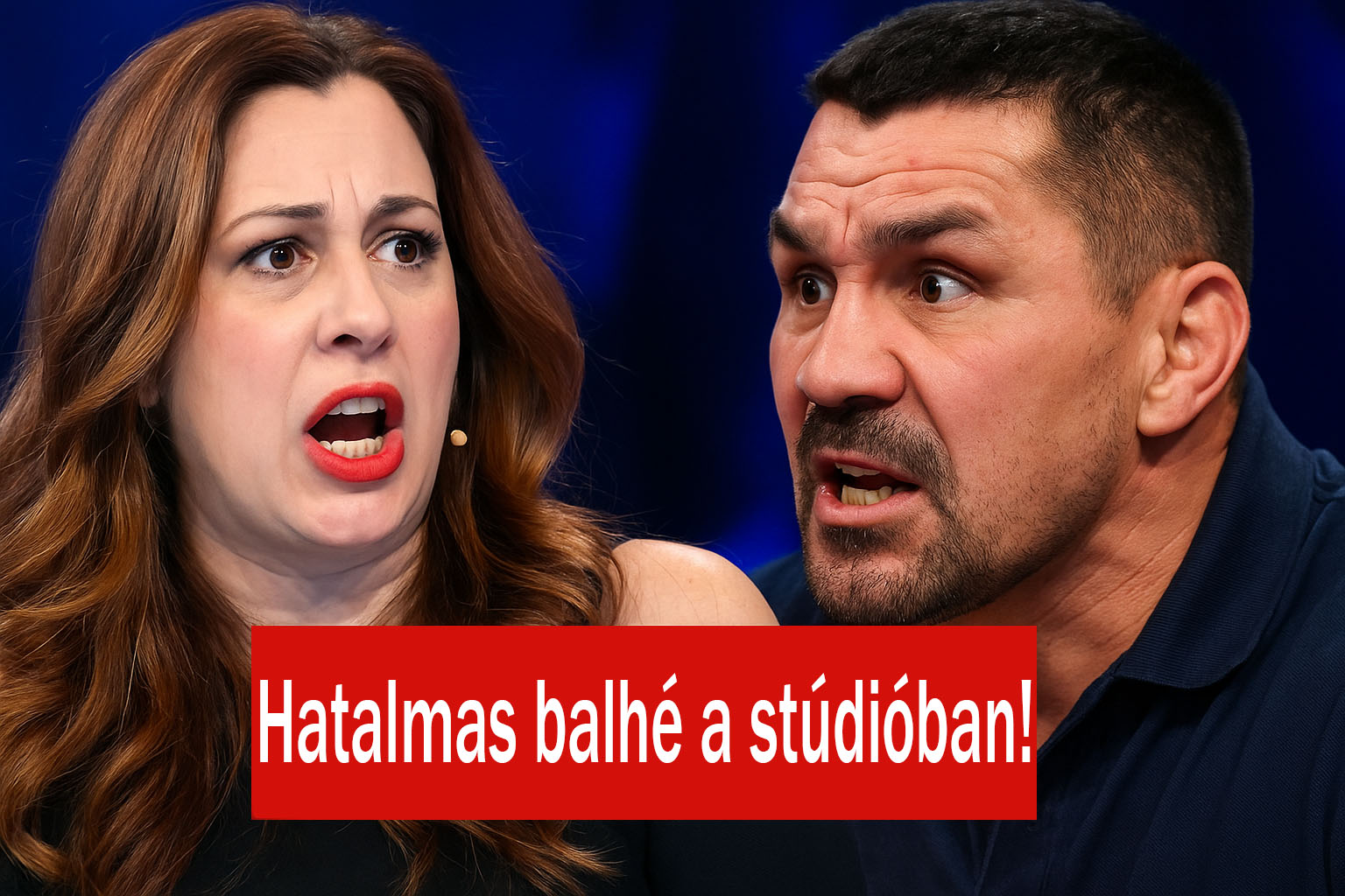 Hatalmas balhé a stúdióban! Bárdosi Sándor komolyan összeugrott Demcsák Zsuzsával !Itt a videó.Nézd meg míg le nem törlik !