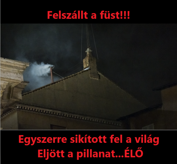 Felszállt a füst! Egyszerre sikított fel a világ – Eljött a pillanat…ÉLŐ