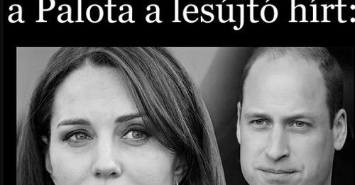 Katalin hercegnéről 1 perce jelentette be a Palota a lesújtó hírt