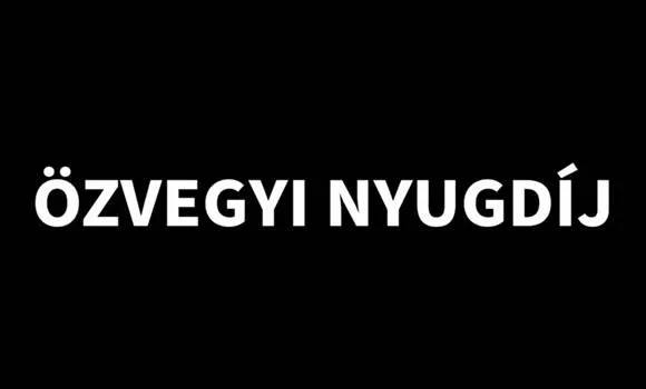 Özvegyi nyugdíj 2025! Friss bejelentés jött, így változik minden!