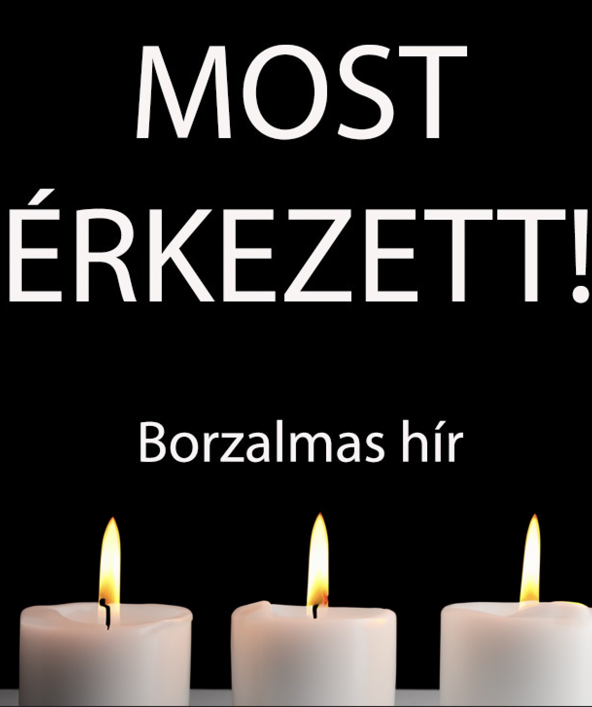 Borzalmas hír jött ma reggelre – tegnap éjszaka örökre lehunyta szemét… Gyászba borult az egész MAGYARORSZÁG! Hatalmas név távozott közülünk!