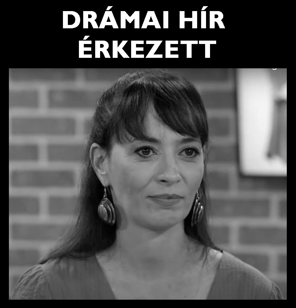 DRÁMAI HÍR érkezett a Barátok Közt-ös Farkasházi Rékáról. VÉGZETES DIAGNÓZIS!