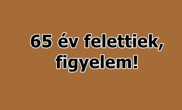 Áfa visszatérítés a 65 év felettieknek! Mutatjuk mit kell tenni!
