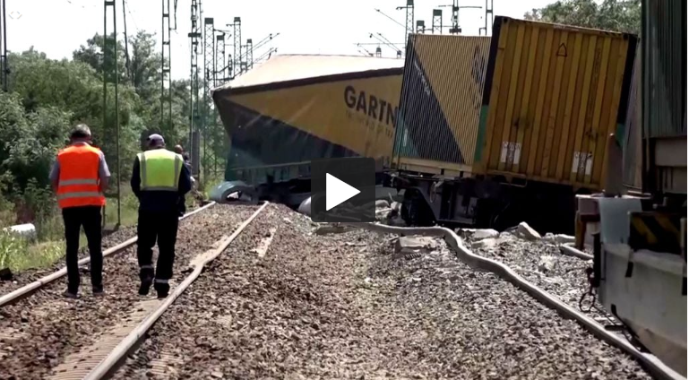 Borzalmas tragédia:”Öt pályamunkást darált le a vonat 160 Km/órás sebességgel!”